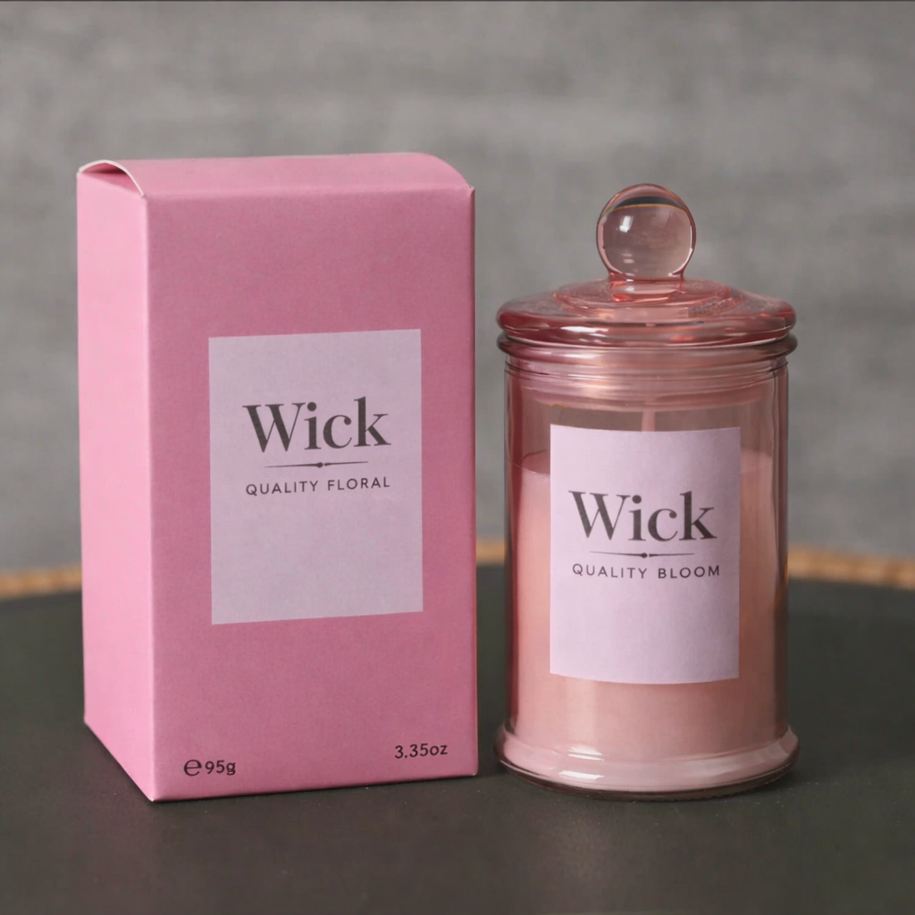 Teapot Soy Wax Aromatherapy Candle - Decorative Scented Candle 320g