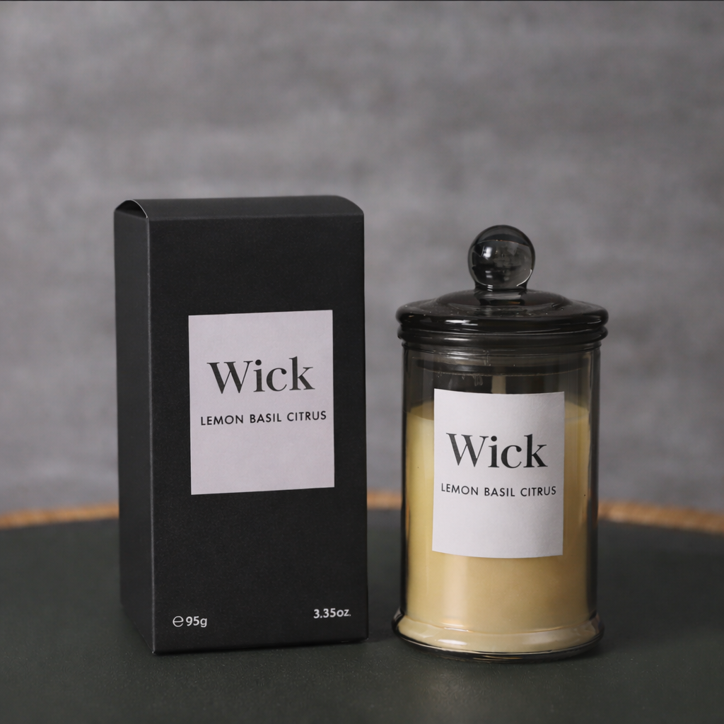 Teapot Soy Wax Aromatherapy Candle - Decorative Scented Candle 320g