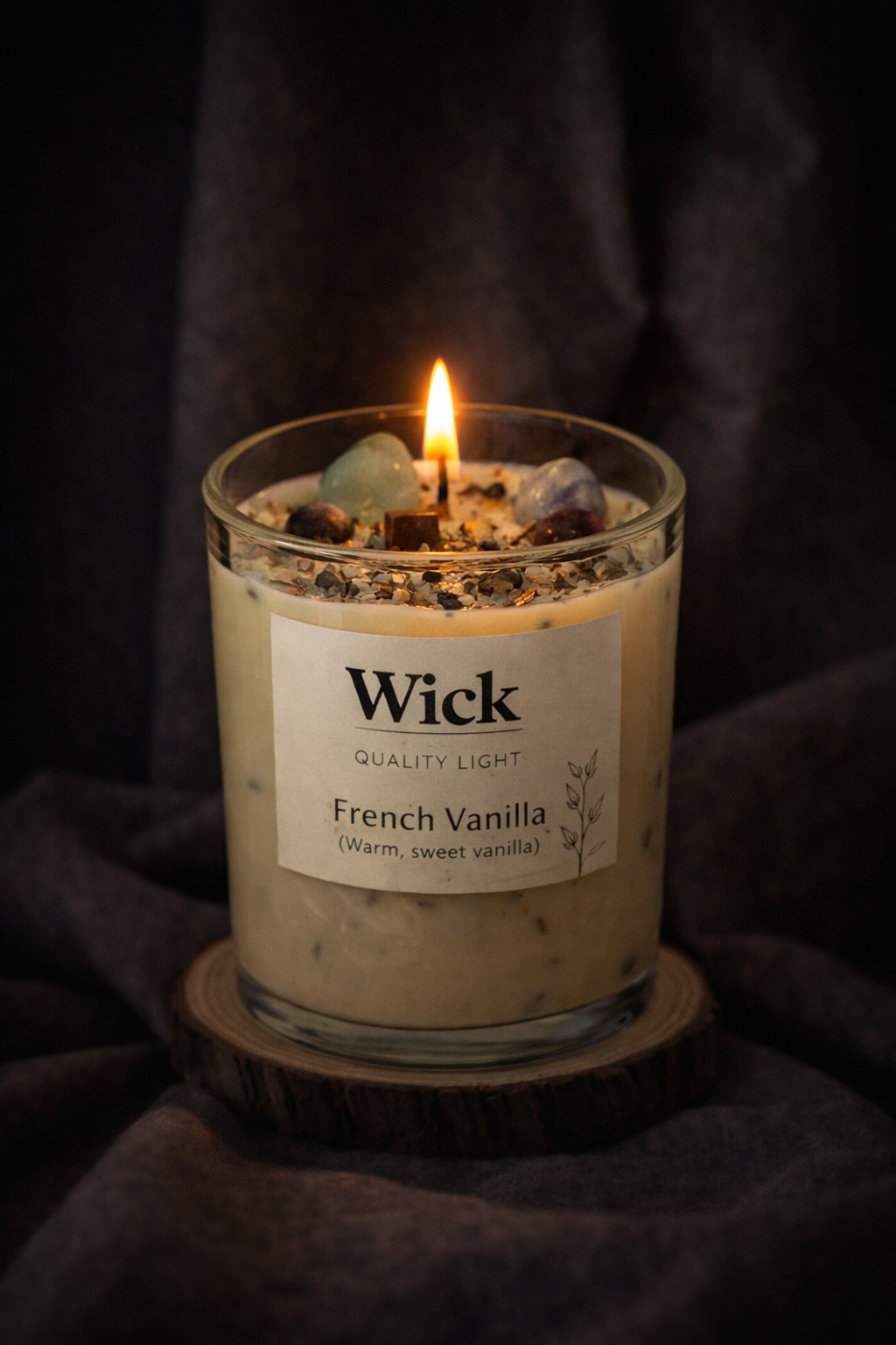 Premium Soy Wax Home Fragrance Candle - Natural Aromatherapy Candle 190g