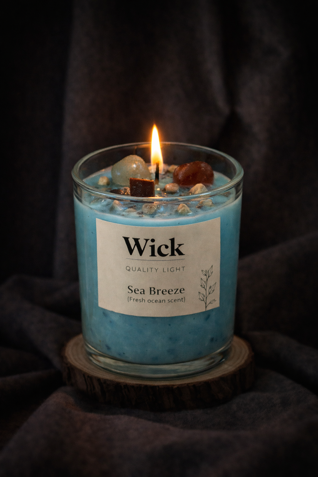 Premium Soy Wax Home Fragrance Candle - Natural Aromatherapy Candle 190g