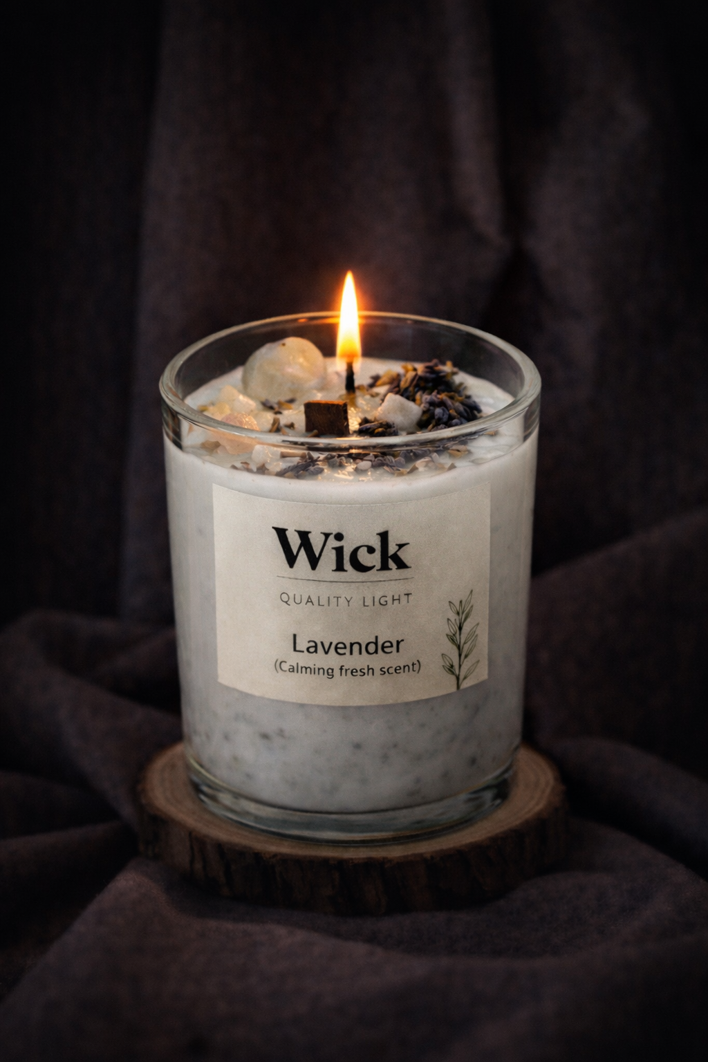 Premium Soy Wax Home Fragrance Candle - Natural Aromatherapy Candle 190g