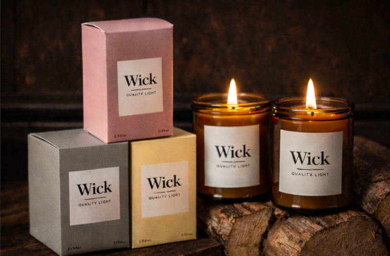 Teapot Soy Wax Aromatherapy Candle - Decorative Scented Candle 320g