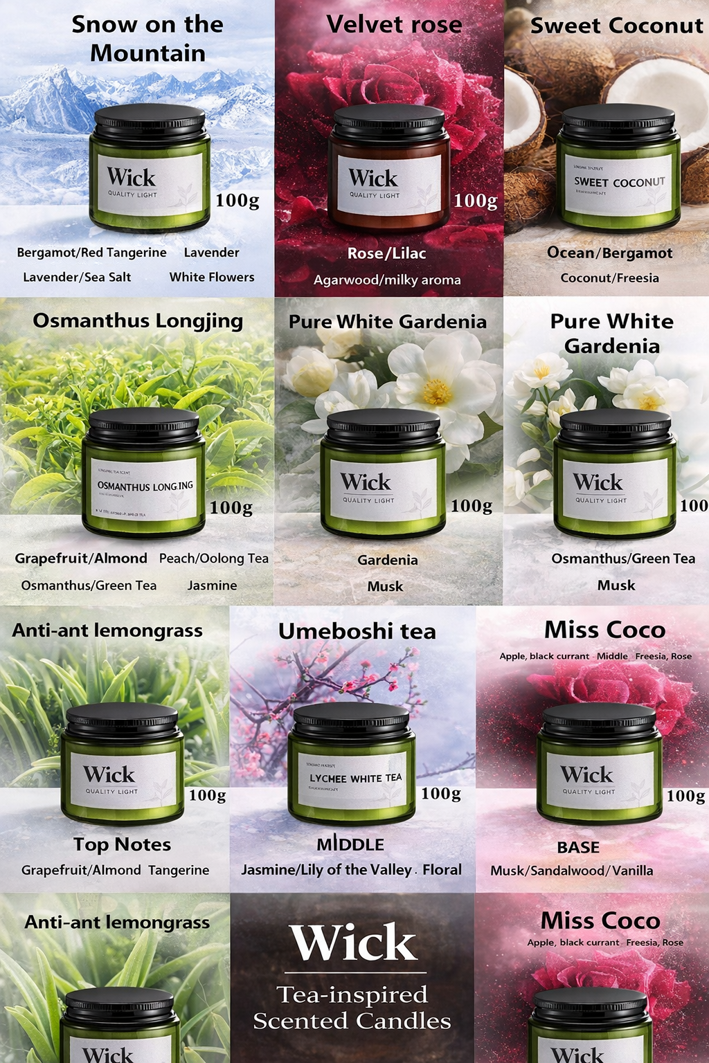 Vintage Green Bottle Soy Wax Scented Candle - Premium Aromatherapy Candle Cup